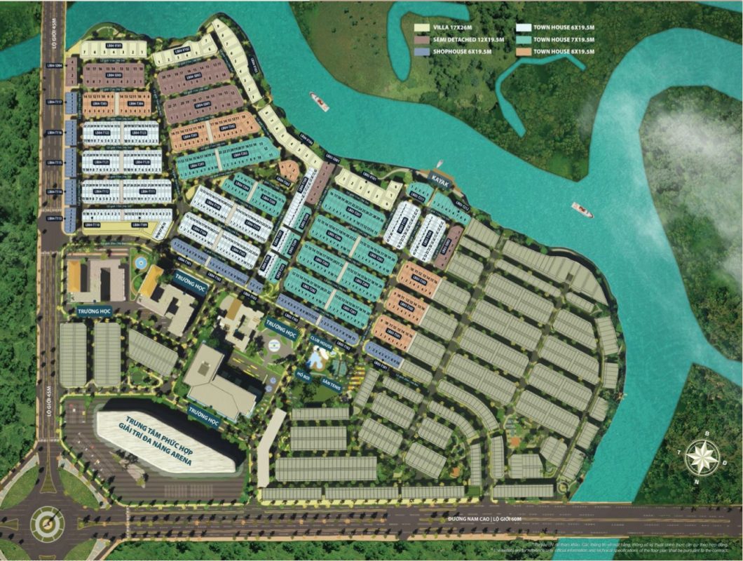 Thông tin dự án Aqua City – Phân khu Valencia
